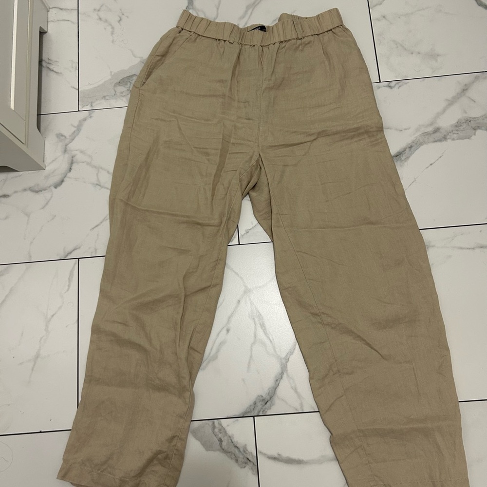 Quince 100% European Linen Pants